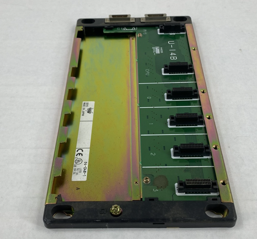 Koyo D4-04B-1 4-Slot PLC Slot Rack Base Unit