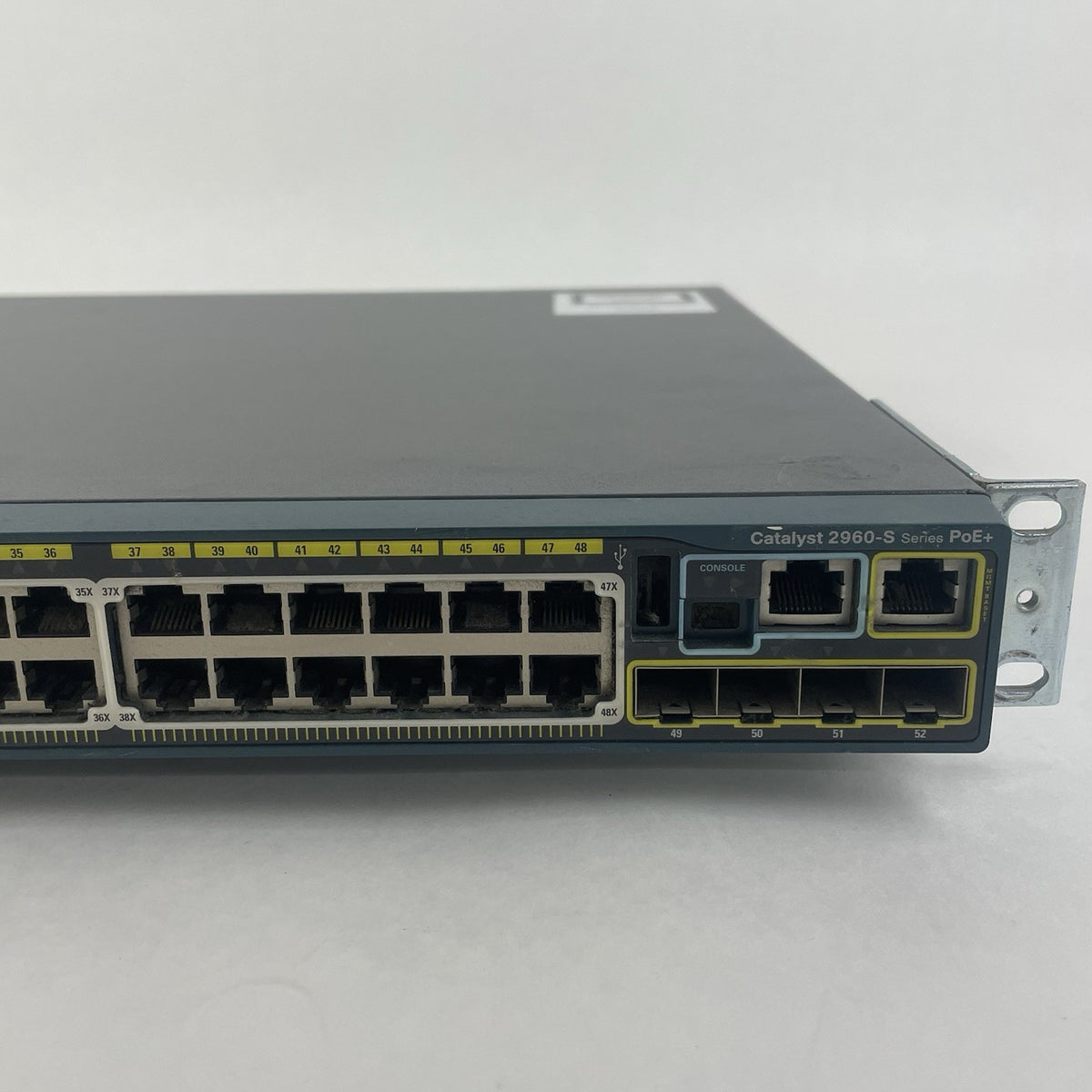 Cisco WS-C2960S-48LPS-L V02 48 Port Managed Network Switch - Tested2