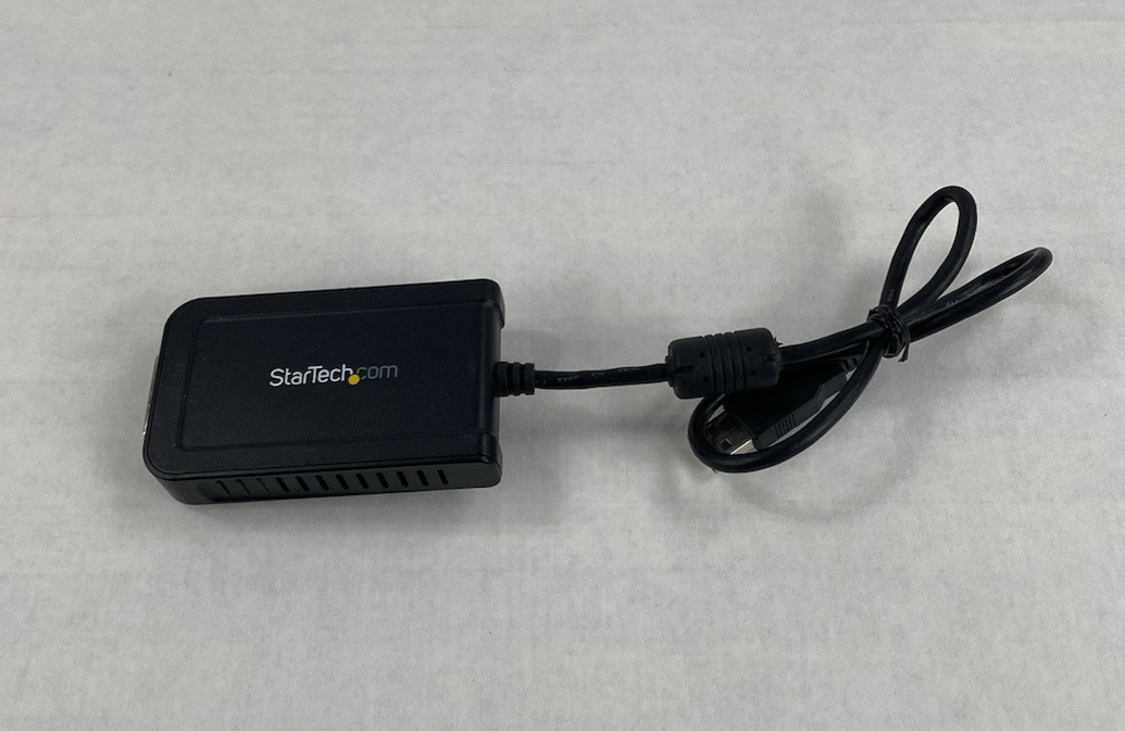 StarTech USB2DVIE3 USB 2.0 to DVI Adapter Lot of 3