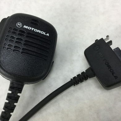 Genuine Motorola FLN2800B Push To Talk Microphone