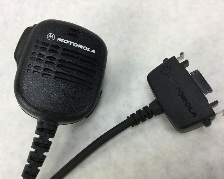 Genuine Motorola FLN2800B Push To Talk Microphone