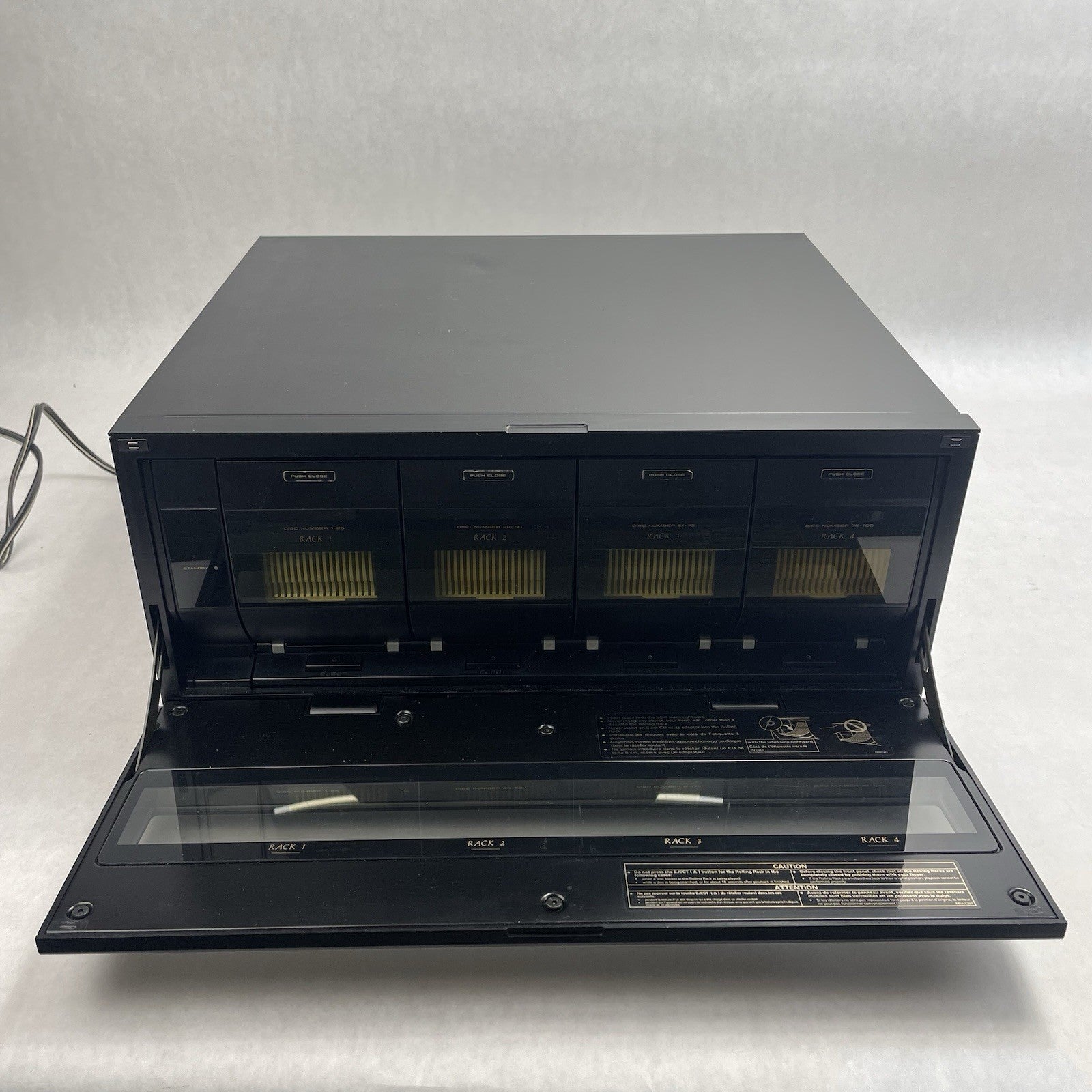 Pioneer PD-F100 100-Disc CD Changer Player For Parts3