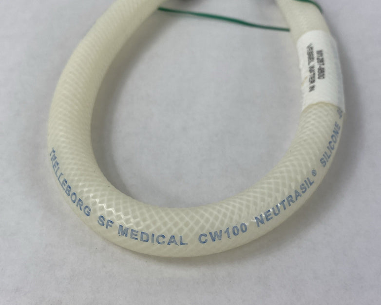 Trelleborg M1287-9800 CW100 1.25-3.5L Vessel Water In Silicone 15” Tubing