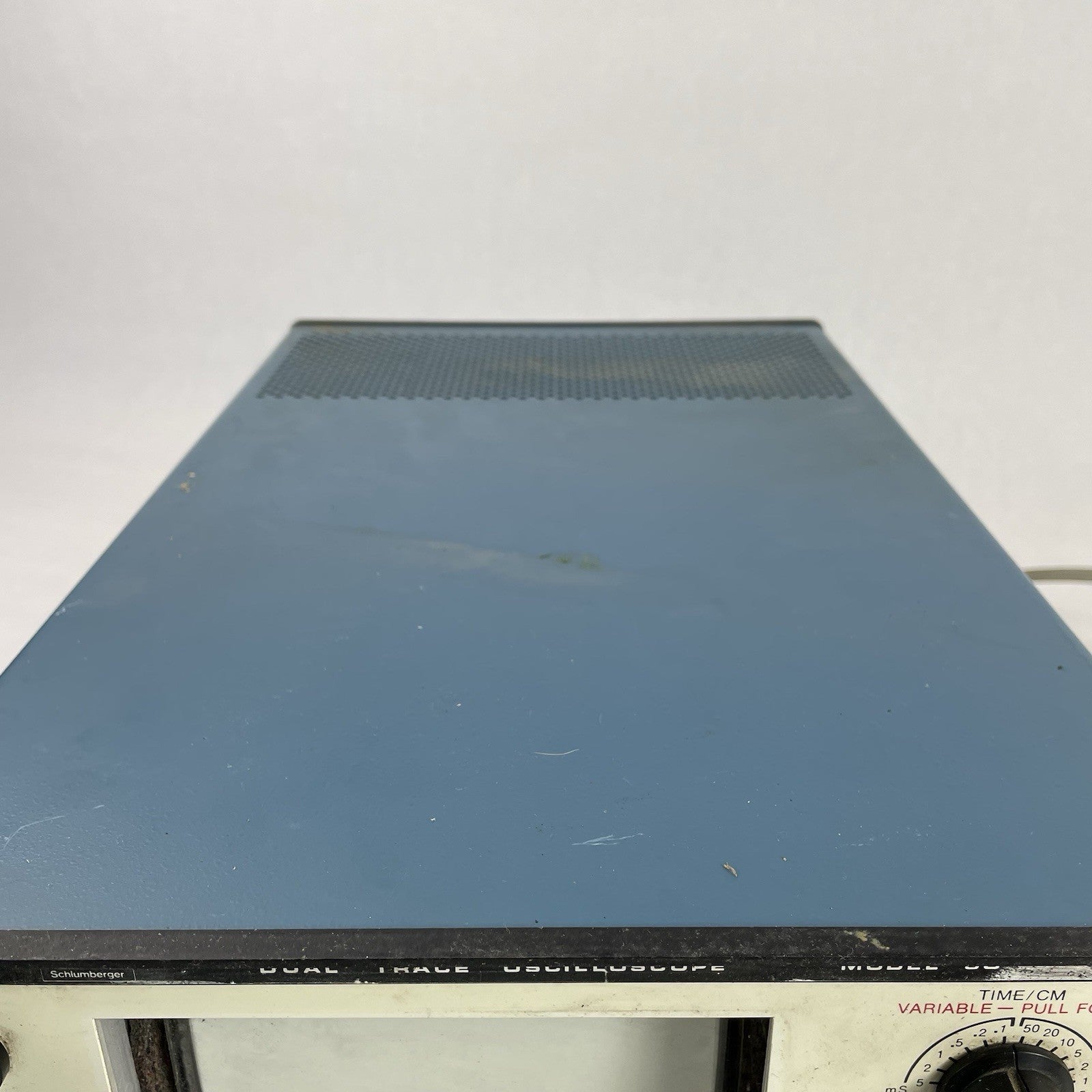 Heathkit Dual Trac Oscilloscope Model IO-4510 Untested