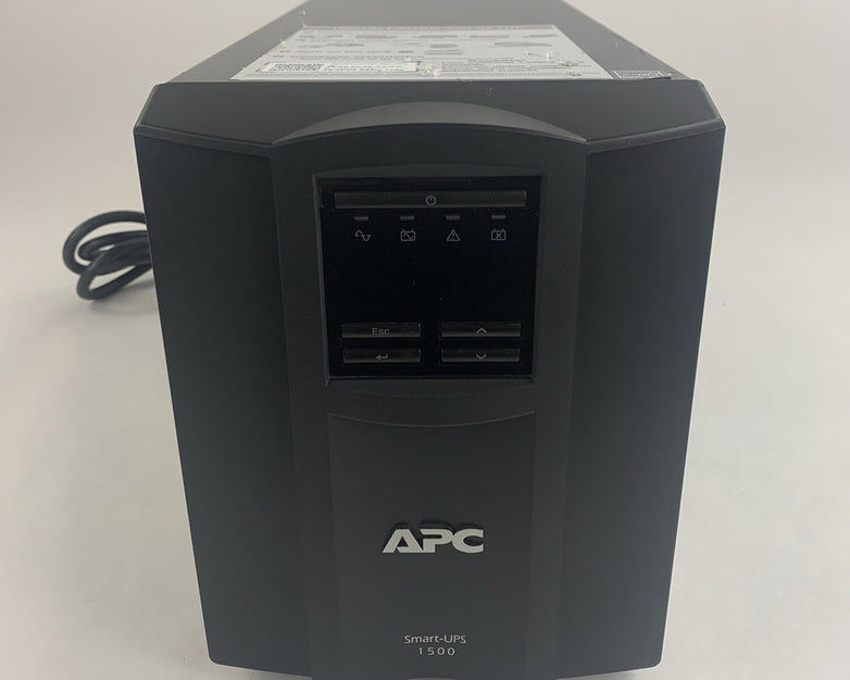 APC SMT1500C Smart-UPS 1500VA 120V Uninterruptible Power Supply No Battery