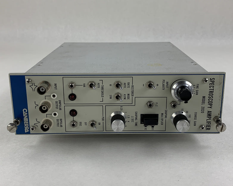 Canberra 2020 Spectroscopy Amplifier Module Untested
