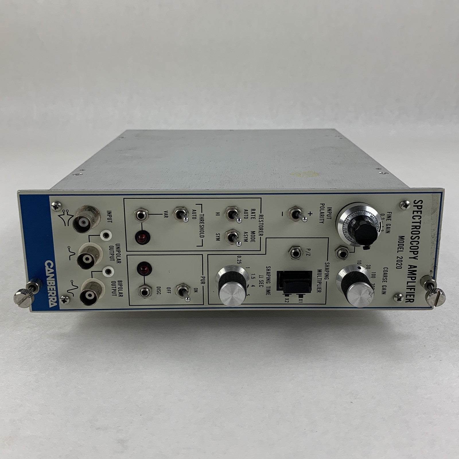 Canberra 2020 Spectroscopy Amplifier Module Untested1