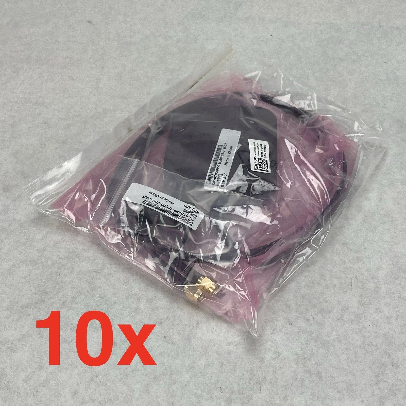 Dell 0TDXPP External WIFI Antenna Boost Dual SMA Connectors Lot of 100
