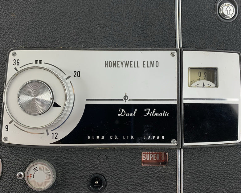 Vintage Honeywell Elmo Dual Filmatic Motion Picture Camera - Untested