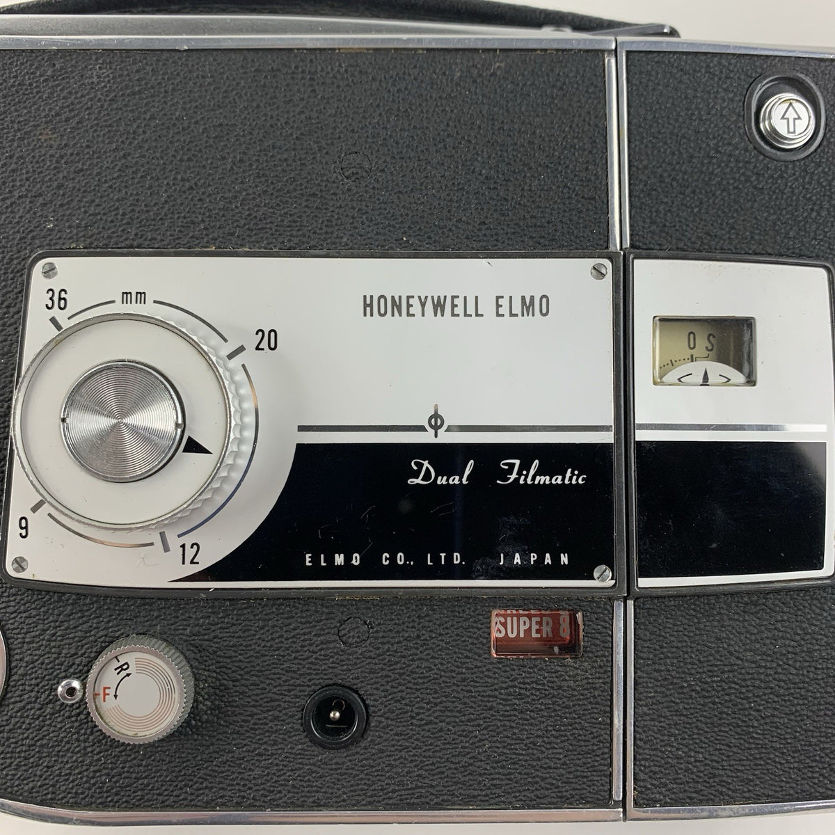 Vintage Honeywell Elmo Dual Filmatic Motion Picture Camera - Untested6