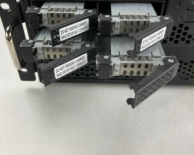 IN WIN R-Series IW-R300-00-00 3U EMACS P2H-5500V 473W