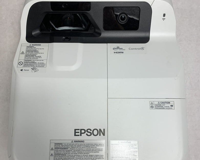 Epson PowerLite 695Wi H740A LCD Lamp Projector 3941 Lamp Hours - No Remote