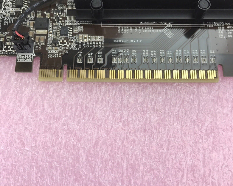 GeForce GT520 1G PCI-E 01G-P3-1526-KR Graphics Card GPU P1310