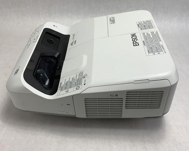 Epson PowerLite 695Wi H740A LCD Lamp Projector 716 Lamp Hours - No Remote