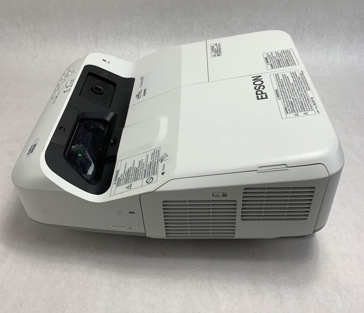 Epson PowerLite 695Wi H740A LCD Lamp Projector 716 Lamp Hours - No Remote4