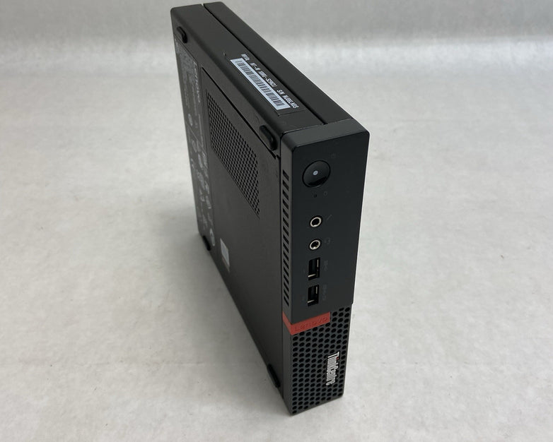 Lenovo ThinkCentre M910q MFF Intel Core i5-6500T 2.5GHz 8GB RAM No AC/HDD/OS