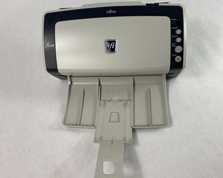Fujitsu fi-6130Z Document Scanner Parts and Repair Lot of 2