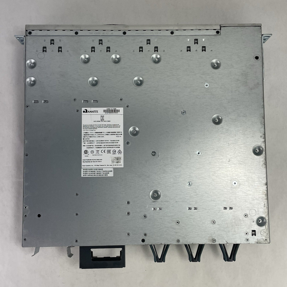 Cisco Catalyst WS-C3850-24XS-S V02 24 Port 1X PSU 24x SFP+ Switch - Tested10