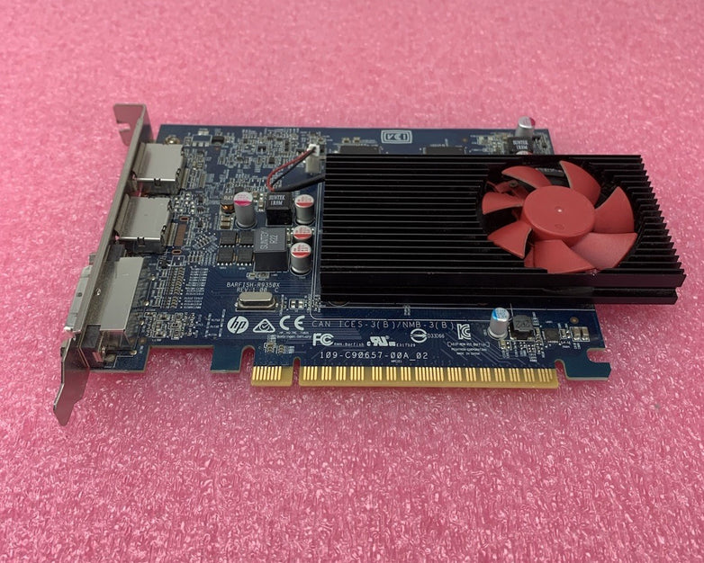 HP Pegatron 109-C09657-00A_02 802317-001 Video Graphics Card