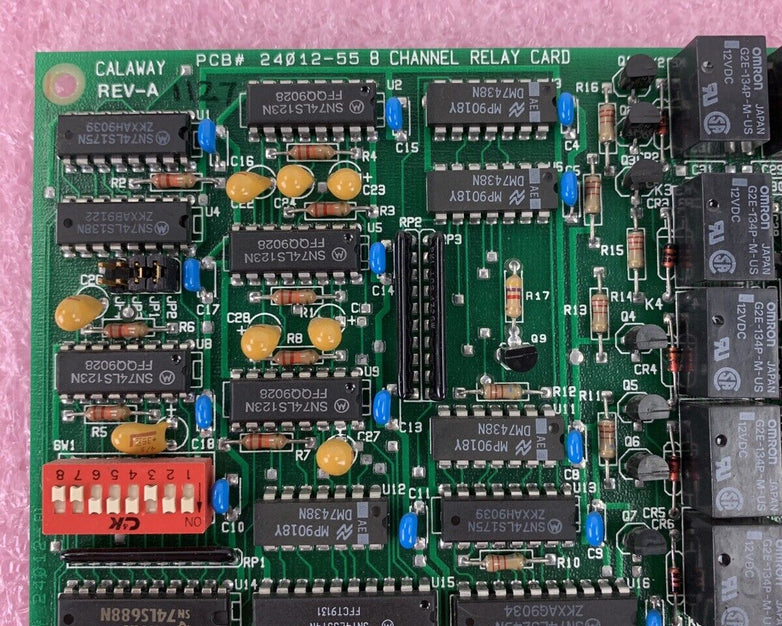 Calaway 24012-55 8-Channel Relay Card