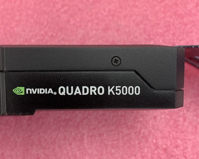Nvidia Quadro K5000 4GB Video Graphics Card
