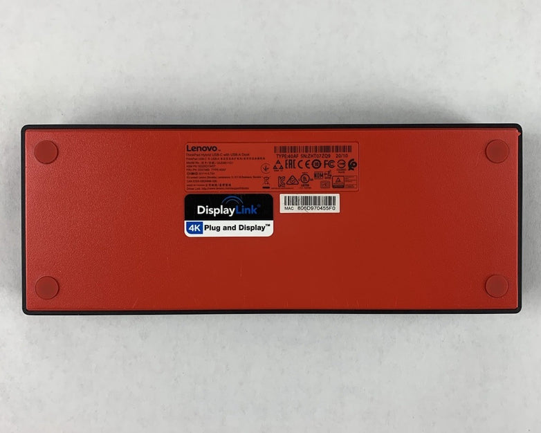 Lenovo ThinkPad DUD9011D1 Hybrid USB-C With USB-A Dock