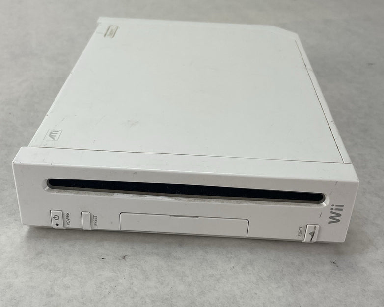 Nintendo Wii RVL-001 White Tested & Reset Console Only No Cords
