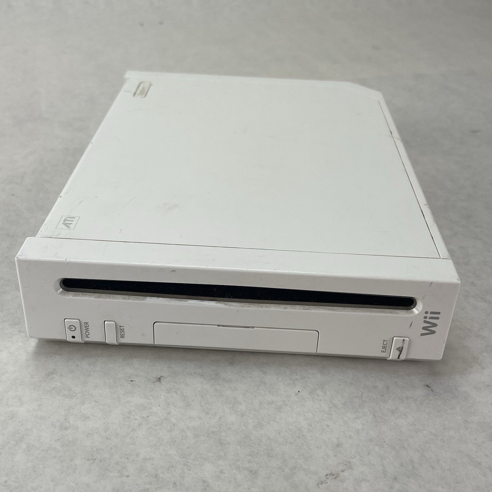 Nintendo Wii RVL-001 White Tested & Reset Console Only No Cords1