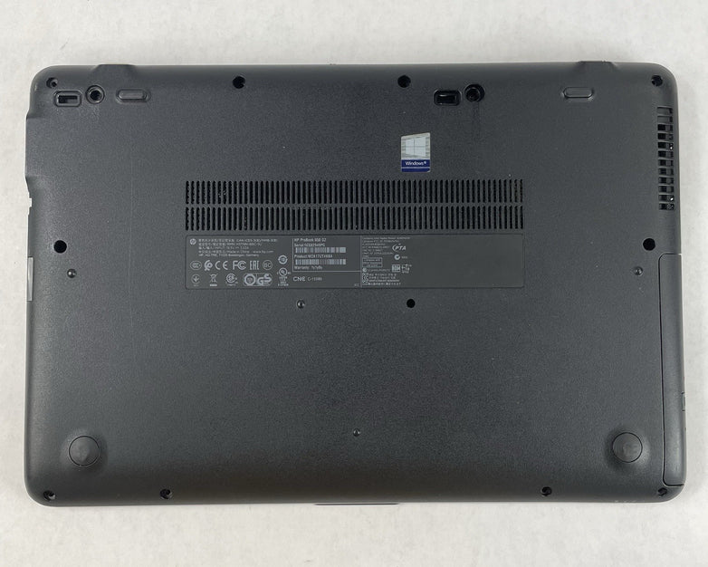 HP ProBook 650 G2 15.6" i5-6200U 2.30GHz 8GB RAM No SSD/OS/AC/Batt - READ