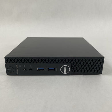 Dell Optiplex 3050 Micro i3-7100T 3.40 GHz 8 GB RAM W/AC No SSD/OS