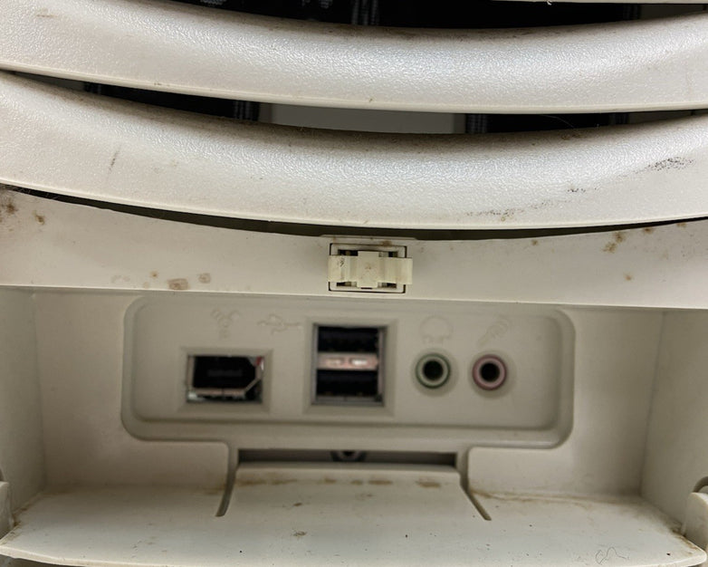 Compucase 6919 Mid Tower ATX Computer Case Bare Bones