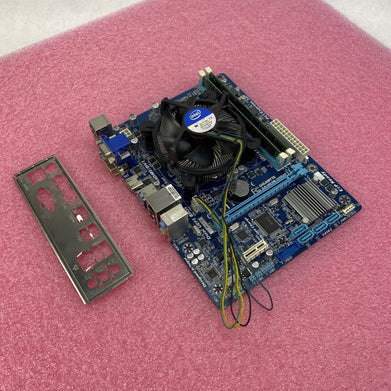 Gigabyte H61M-USB3H Motherboard Intel Core i7-3770 3.4GHz 16GB RAM w/ I/O Shield