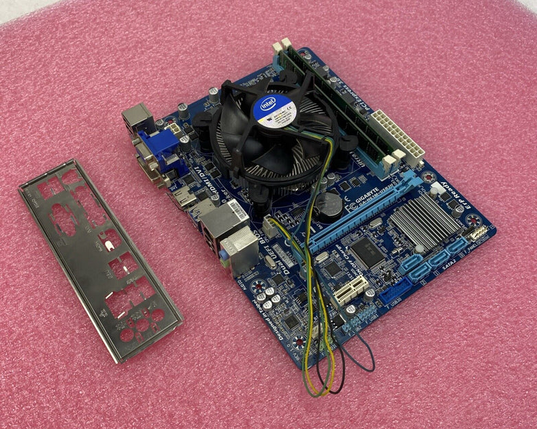 Gigabyte H61M-USB3H Motherboard Intel Core i7-3770 3.4GHz 16GB RAM w/ I/O Shield
