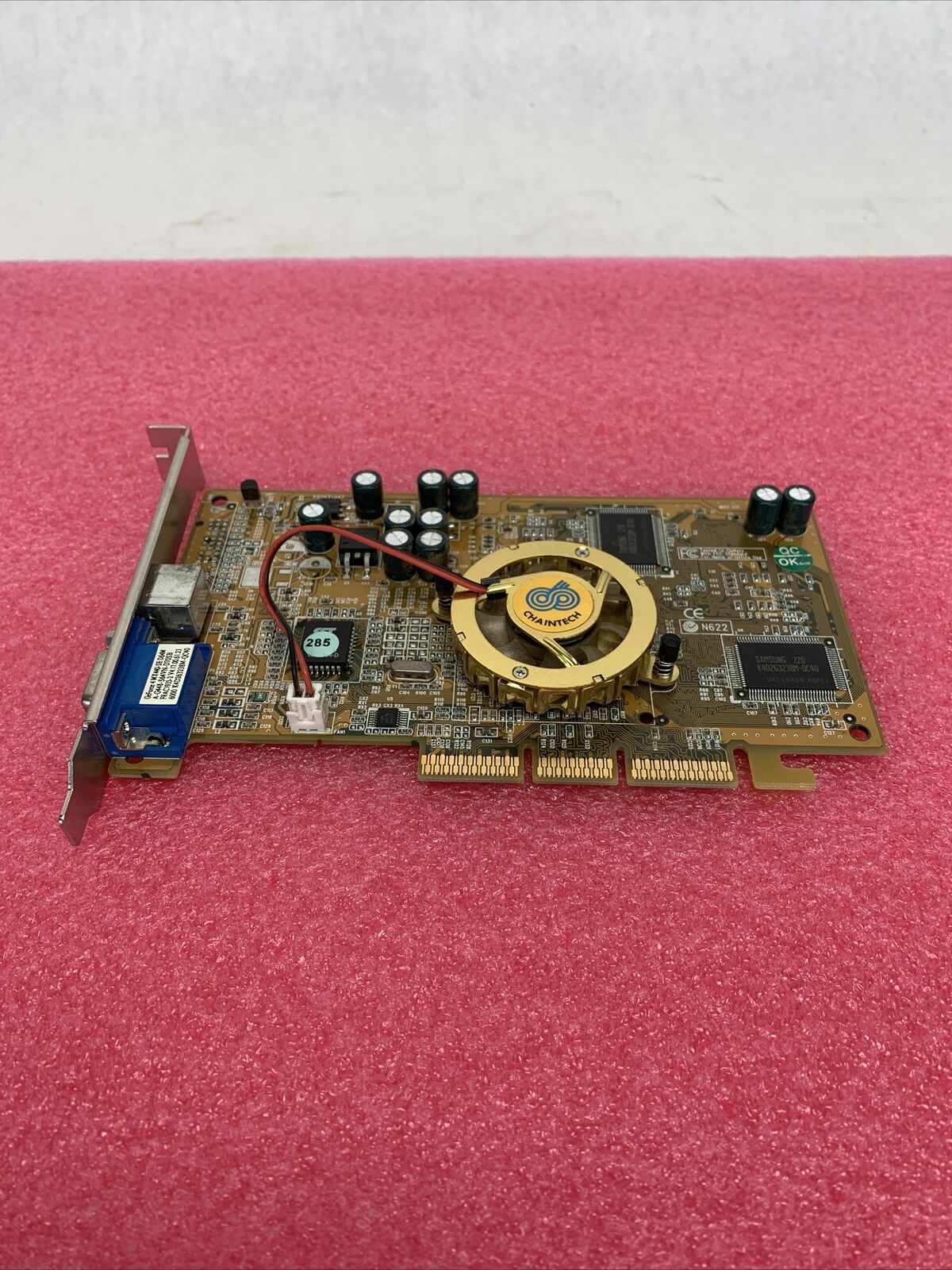 Chaintech GeForce 4 MX440-SE D64M Graphics Card