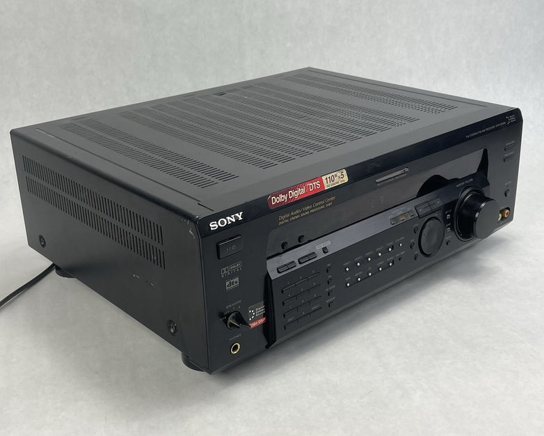 Sony STR-DE475 - Home Theater Digital AV Stereo Receiver 5.1 Channel Tested