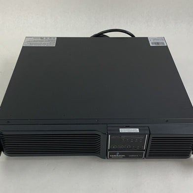 Liebert PS1000RT3-120W 1000VA 2U Line-interactive UPS System No Batteries
