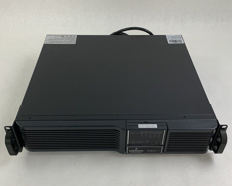Liebert PS1000RT3-120W 1000VA 2U Line-interactive UPS System No Batteries