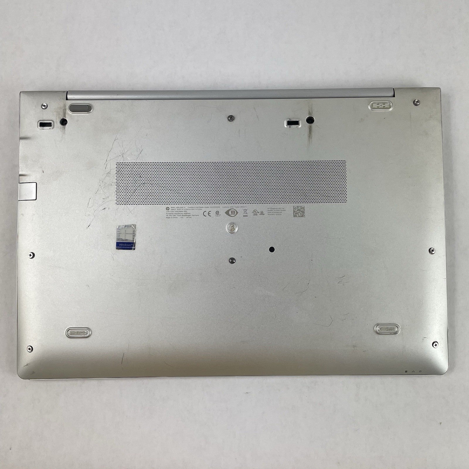 HP EliteBook 850 G6 15.6" i5-8365U 1.60 GHz 8 GB RAM No SSD/OS/AC/Batt - READ16
