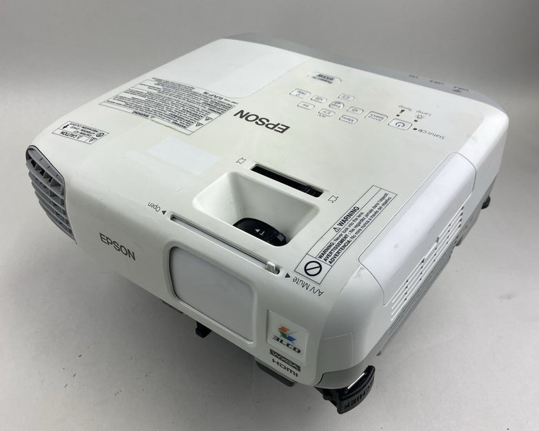 Epson PowerLite 955W 3LCD Projector 3000 ANSI HD 1080i H582A HDMI