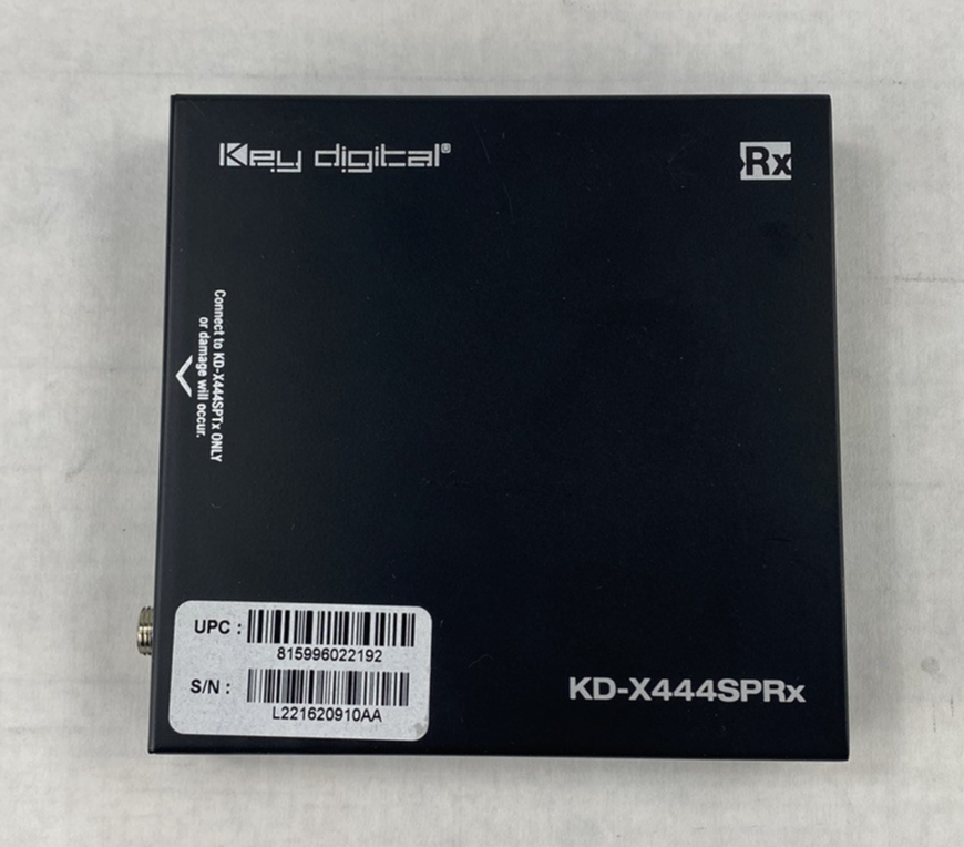 Key Digital KD-X444SP 4K 18G HDMI over 50m CAT5e/6 Extender Set Power Tested