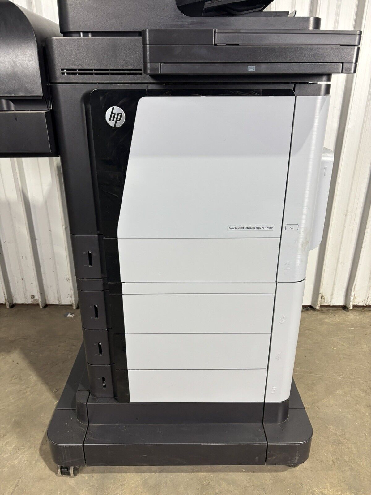 HP CZ250A LaserJet Enterprise Flow MFP M680 Multifunction Color Printer Lot of 9