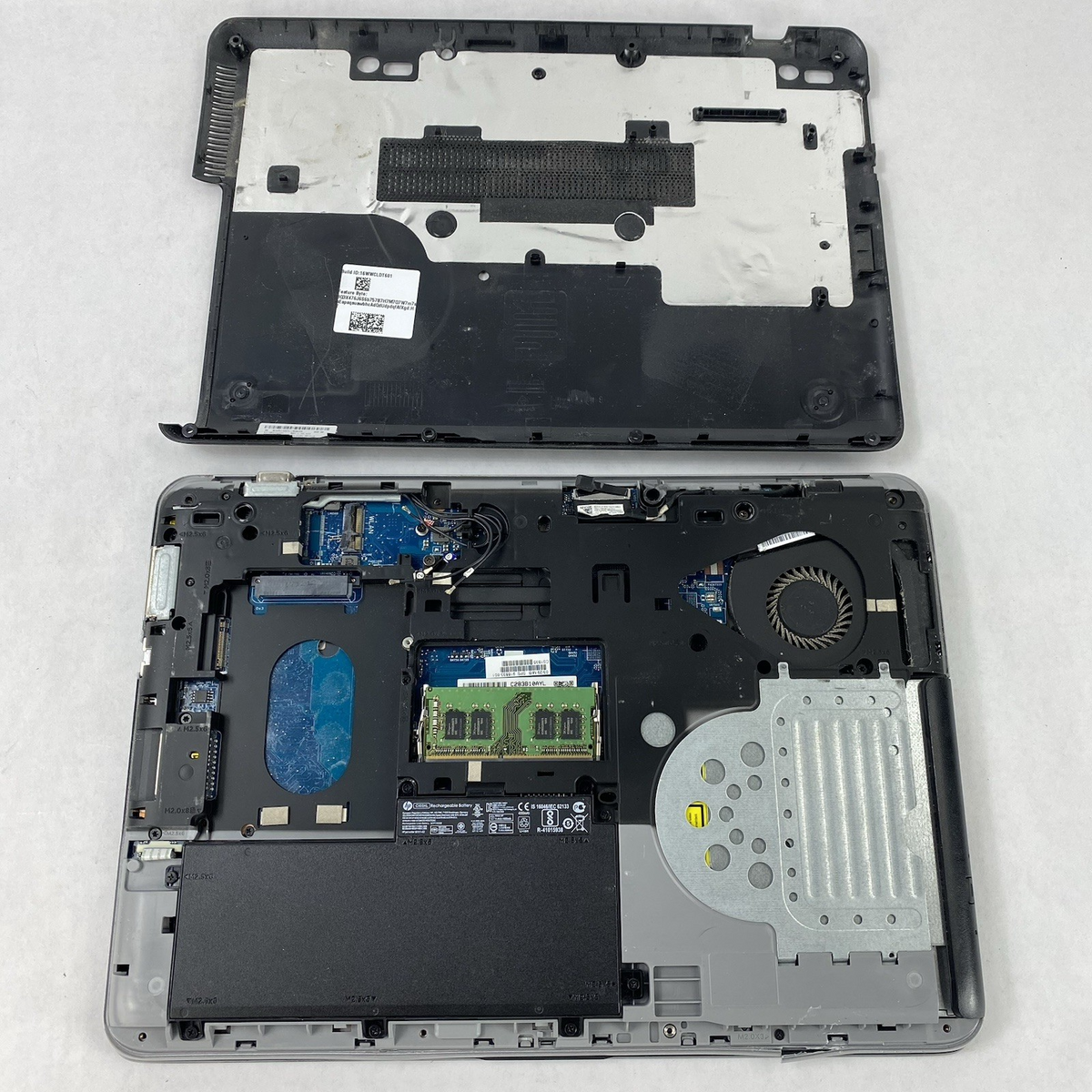 HP ProBook 640 G3 14" i5-7200U 2.5GHz 8GB RAM SSD/OS/AC/Batt - READ16