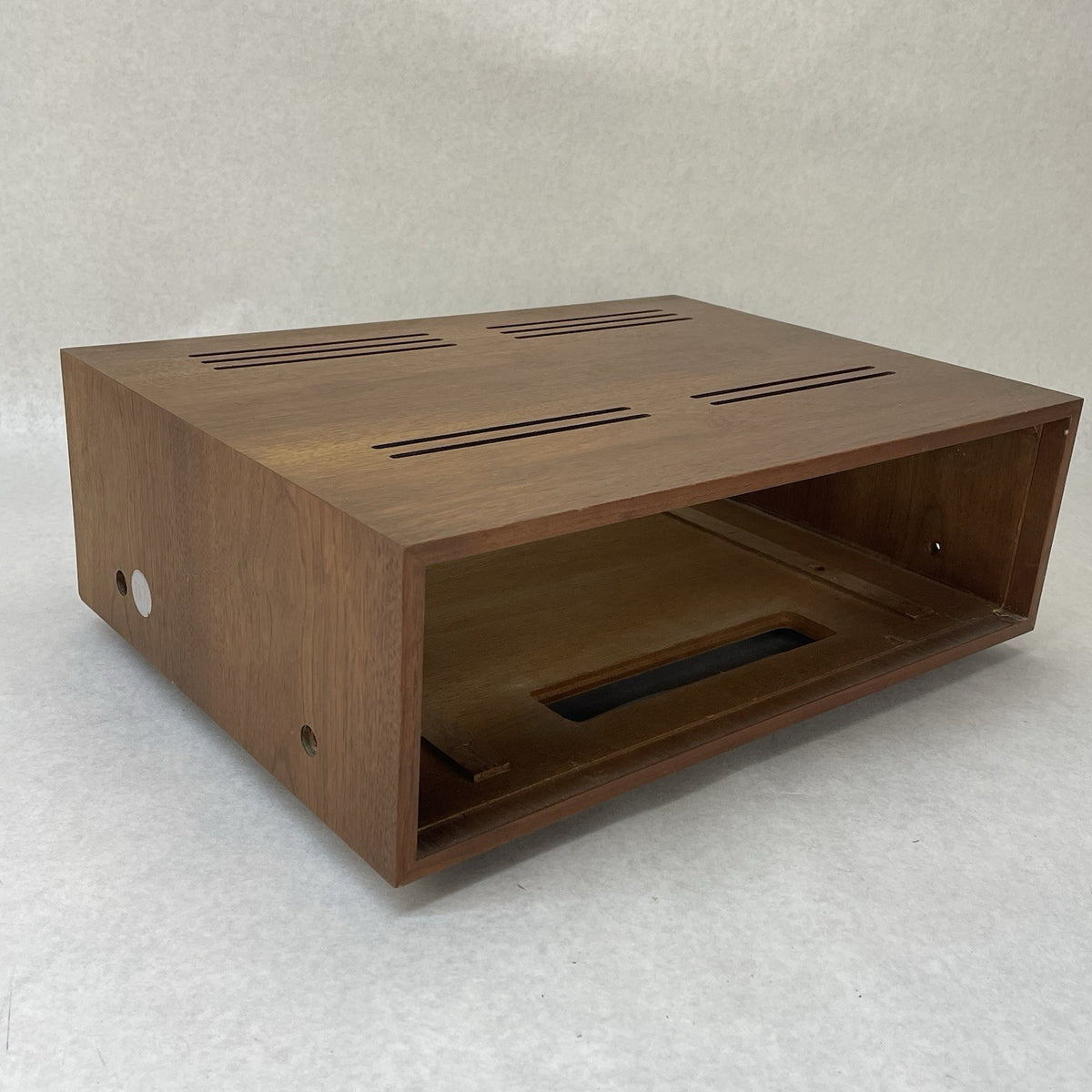 Sansui 5000x Stereo Receiver Wooden Cabinet OEM0