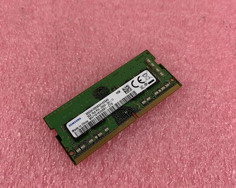 Samsung 8GB 1Rx8 PC4-2666V-SA1-11 Laptop Ram  M471A1K43DB1-CTD