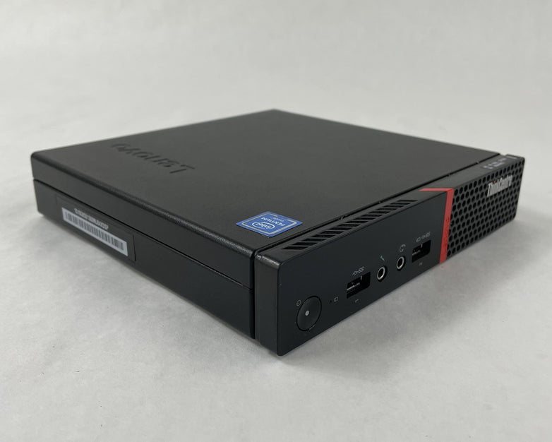 Lenovo ThinkCentre M600 Micro Pentium J3710 1.60 GHz 4 GB RAM No SSD/OS