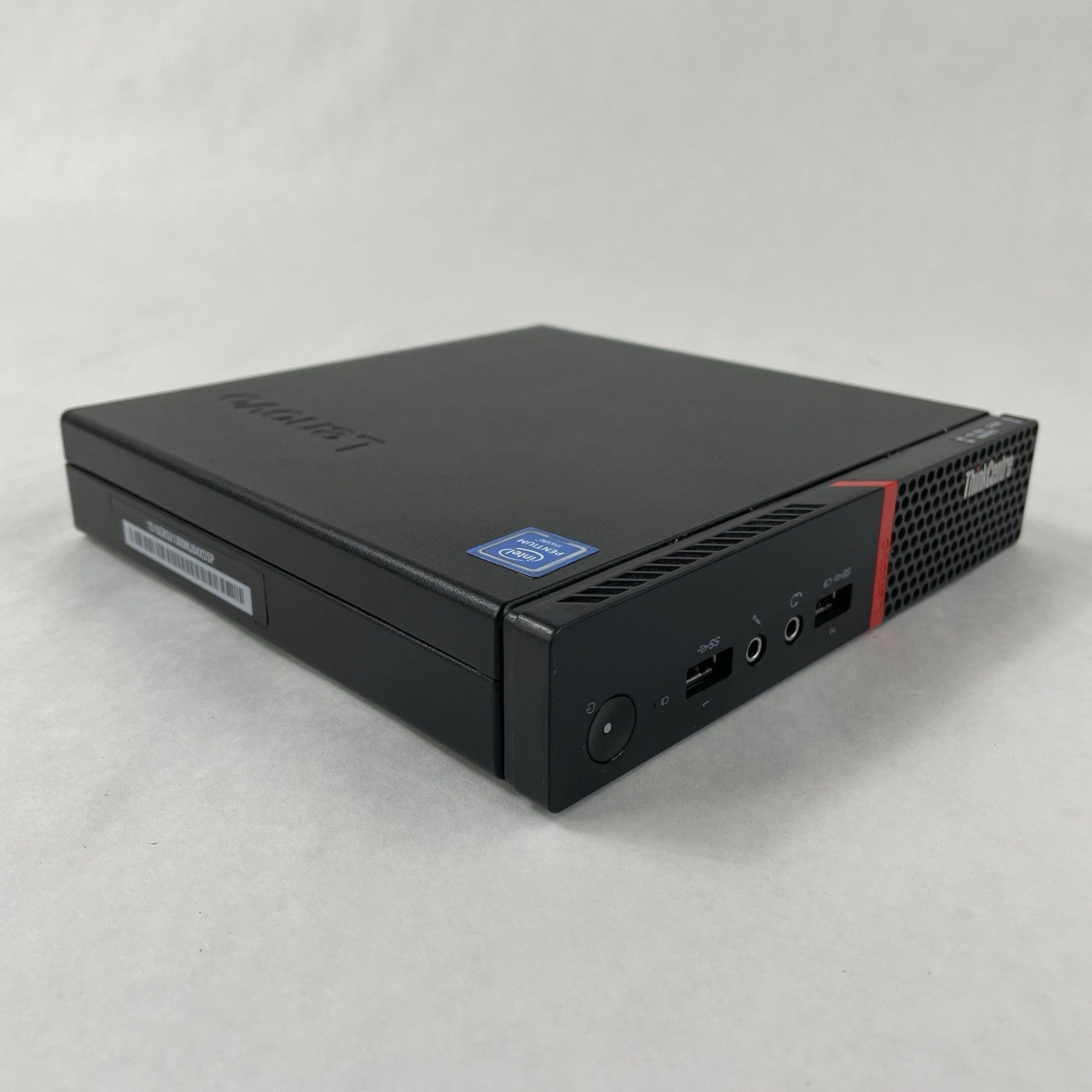 Lenovo ThinkCentre M600 Micro Pentium J3710 1.60 GHz 4 GB RAM No SSD/OS0
