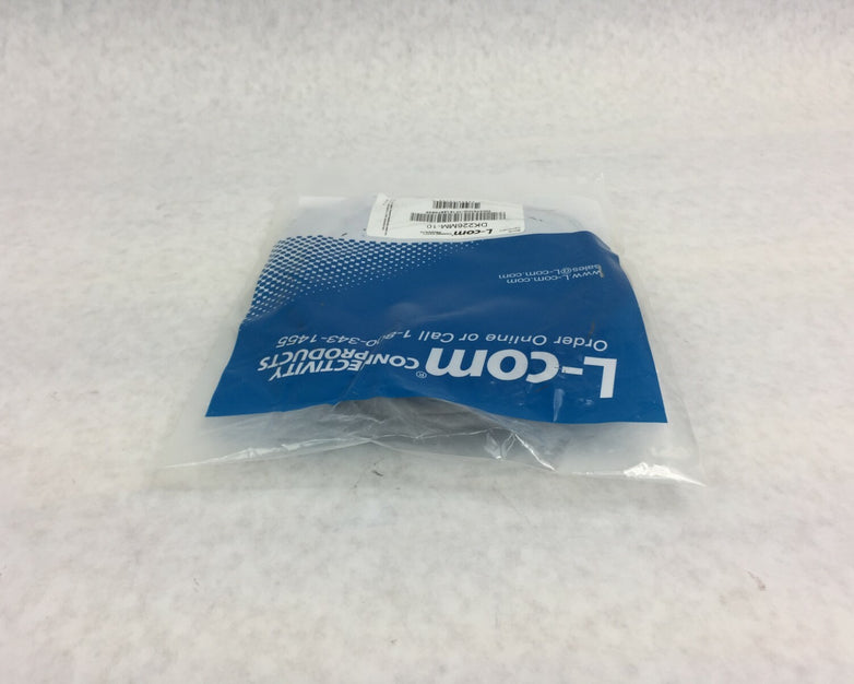 L-Com DK226MM-10 PS/2 Extension Cable Male to Male Gray 10'