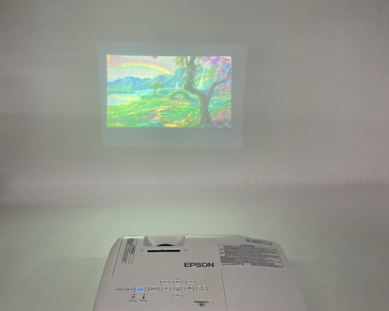 Epson H576A  PowerLite 1776W 3LCD WXGA Projector  (1199 Lamp Hours)