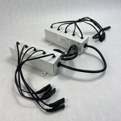 Bretford C7/Figure 8 - 8 Port SPLIT Charging Strip - Model 018-0268