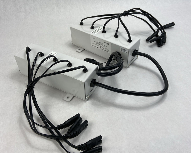 Bretford C7/Figure 8 - 8 Port SPLIT Charging Strip - Model 018-0268